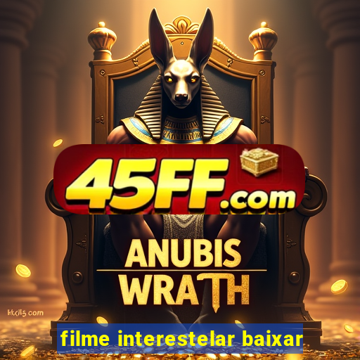 filme interestelar baixar